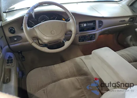 1999 Buick Century Custom from USA, damaged, VIN 2G4WS52M5X1529813